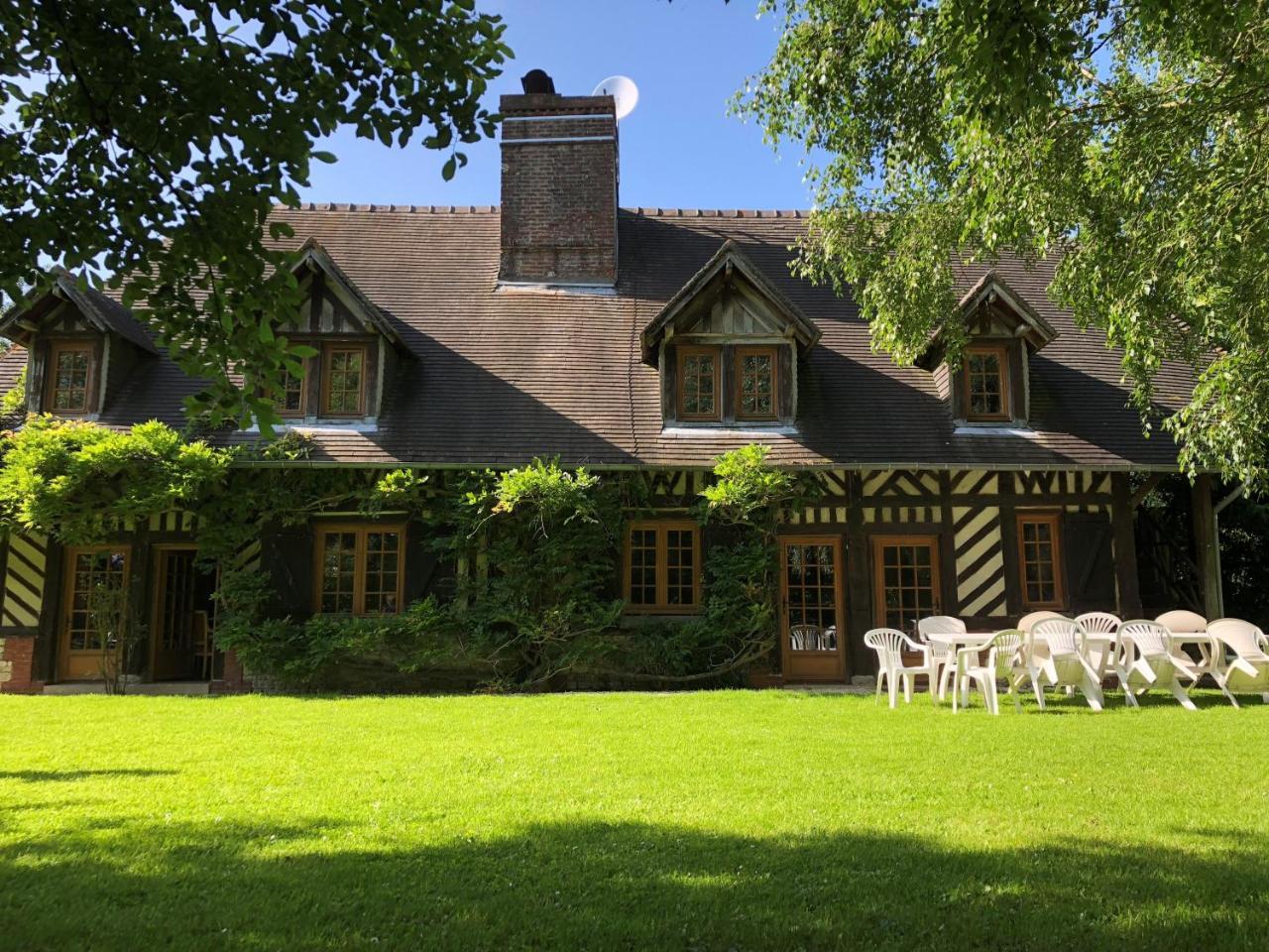 אוברוויל Maison Normande מראה חיצוני תמונה